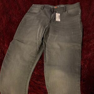 The Children's Place Gray Straight Leg Jeans